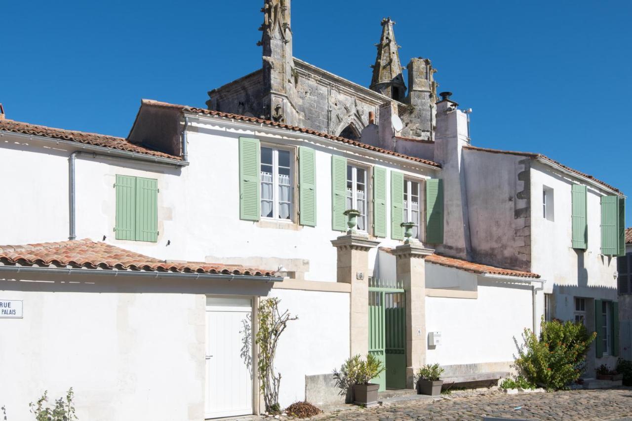 Maison Santoline Saint-Martin-de-Re Exterior photo